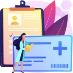 doctor pay fee with credit card