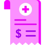 receipt icon colorful