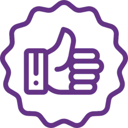 thumbsup icon colorful