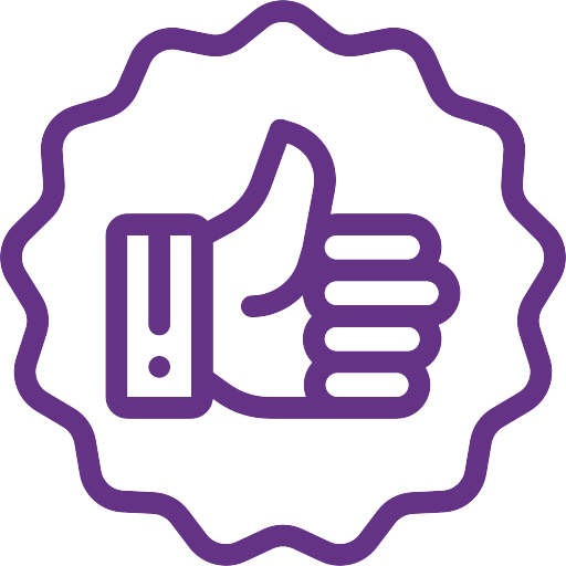 thumbsup icon colorful