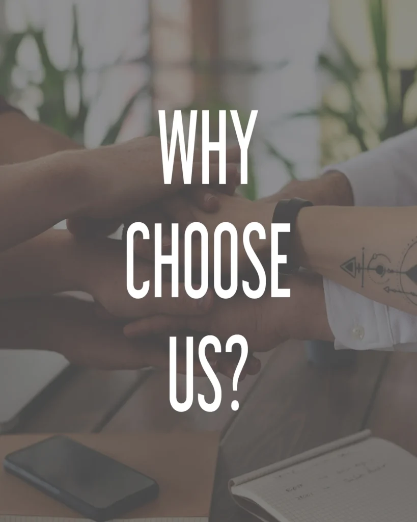 why choose us