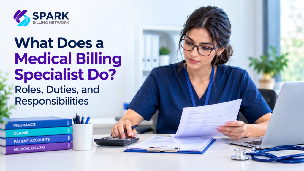 what does a billing specialist do