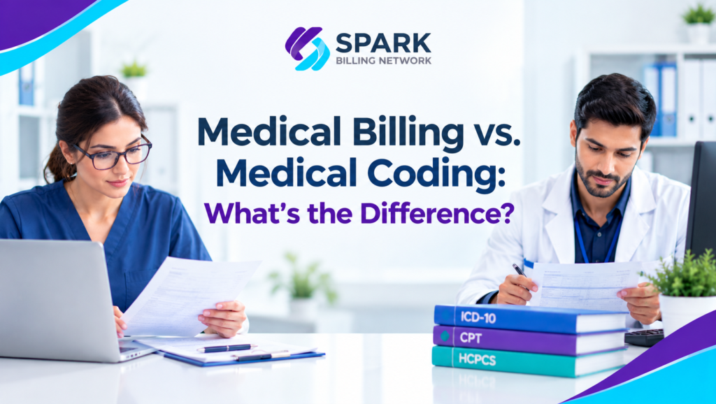 Medical billing vs medical coding