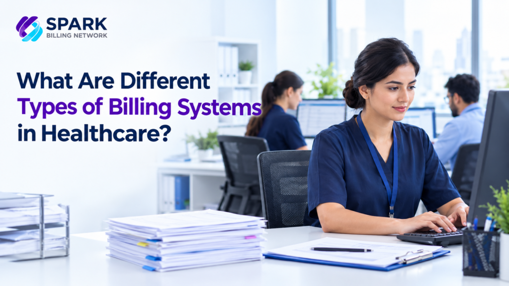Types of billing systems in healthcare